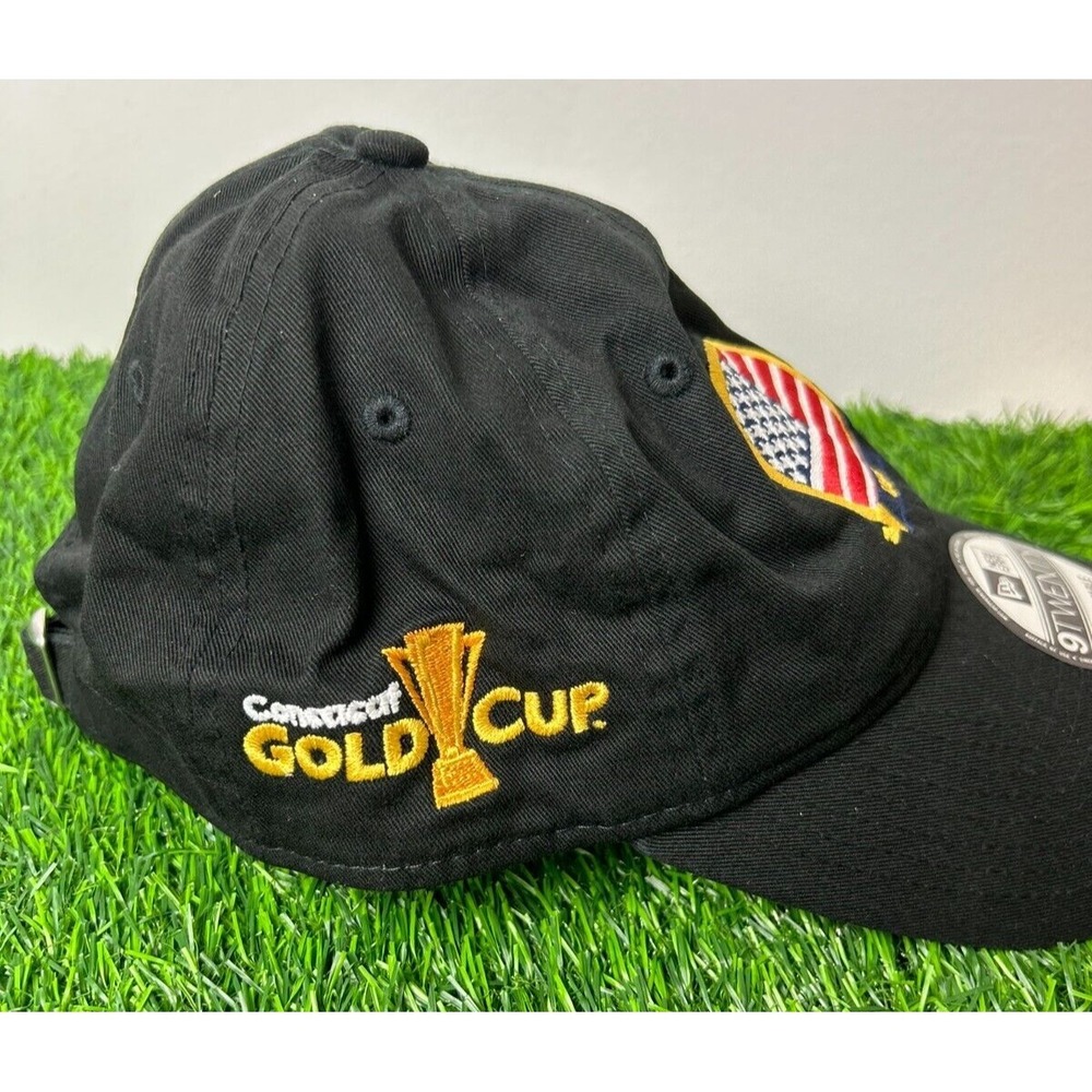 USMNT New Era Concacaf Gold Cup Team 9TWENTY Adjustable Hat OSFM USA Soccer - Picture 4 of 9